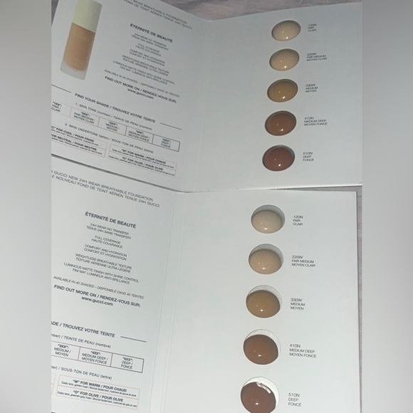 Gucci Éternité de Beauté 24-Hour Full Coverage Luminous Matte Finish Foundation - Picture 6 of 6